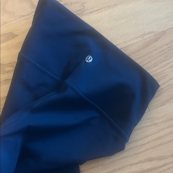lululemon athletica Navy Leggings Wunder - Picture 2 of 3